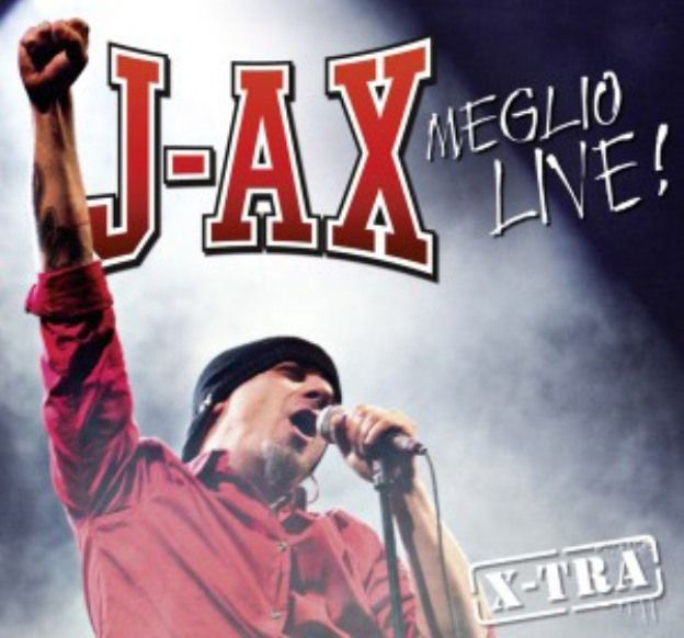 Album cover art for "Brillo ma da lucido" by J-Ax