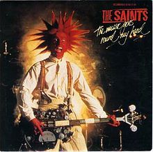 Album cover art for "The Music Goes Round My Head" by The Saints