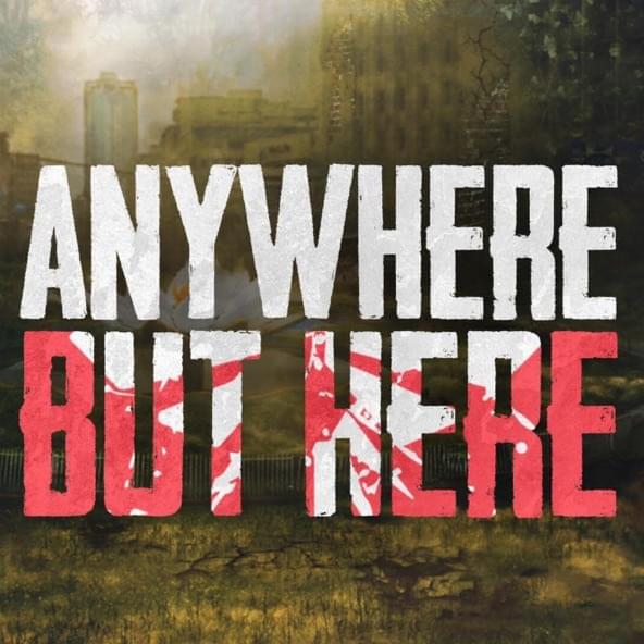 Album cover art for "Anywhere But Here" by NerdOut & Ben Schuller