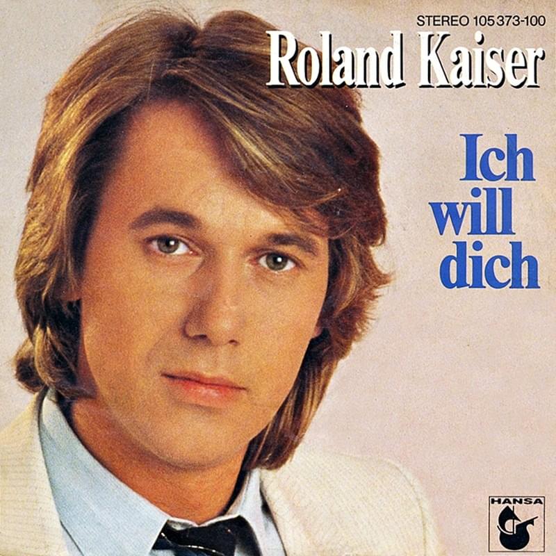 Album cover art for "Ich will dich (Temptation)" by Roland Kaiser