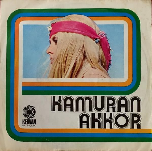 Album cover art for "Yorgun Gözler" by Kamuran Akkor