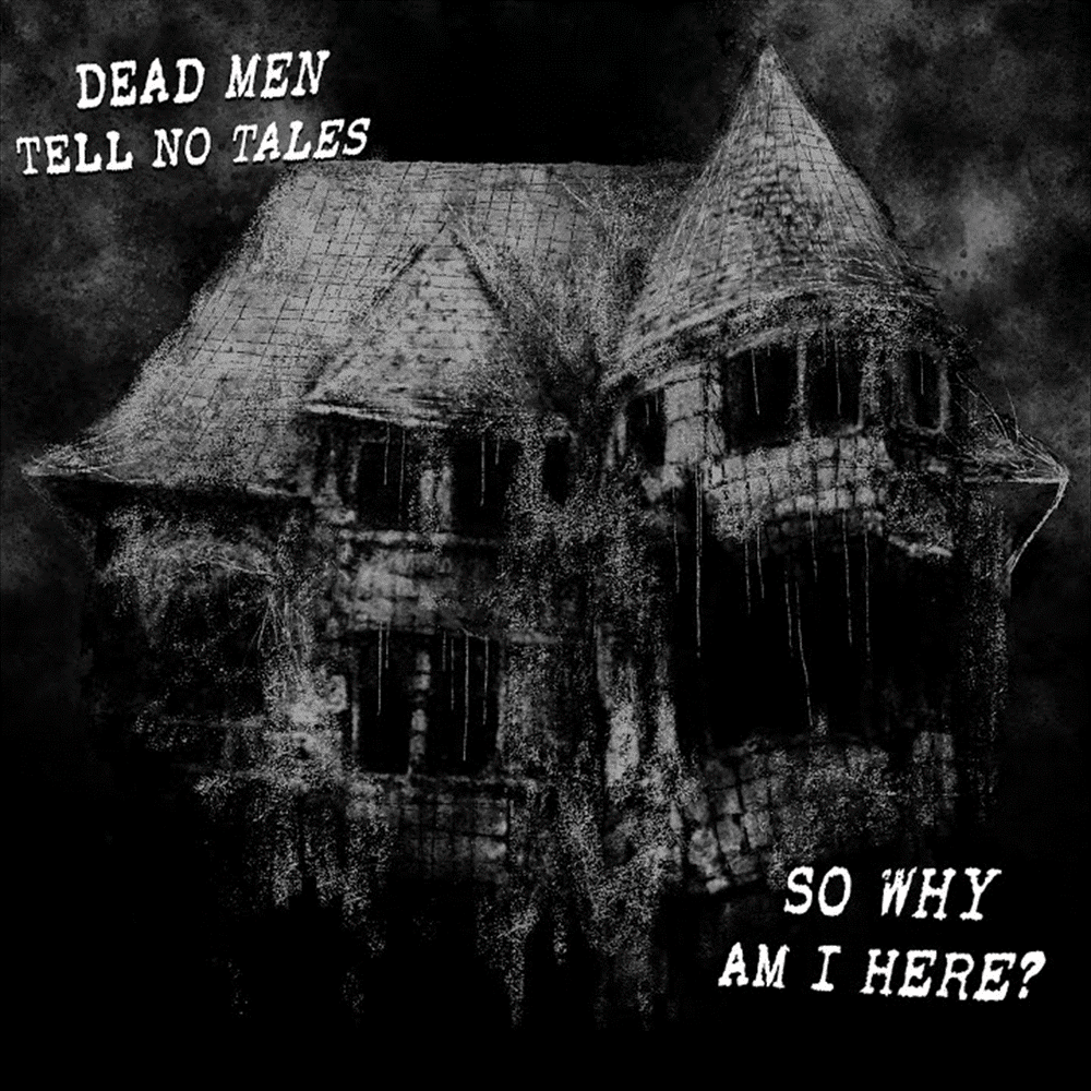 Album cover art for "An Elegy for One Roderick Usher, or ‘The Haunted Palace’" by Chonny Jash