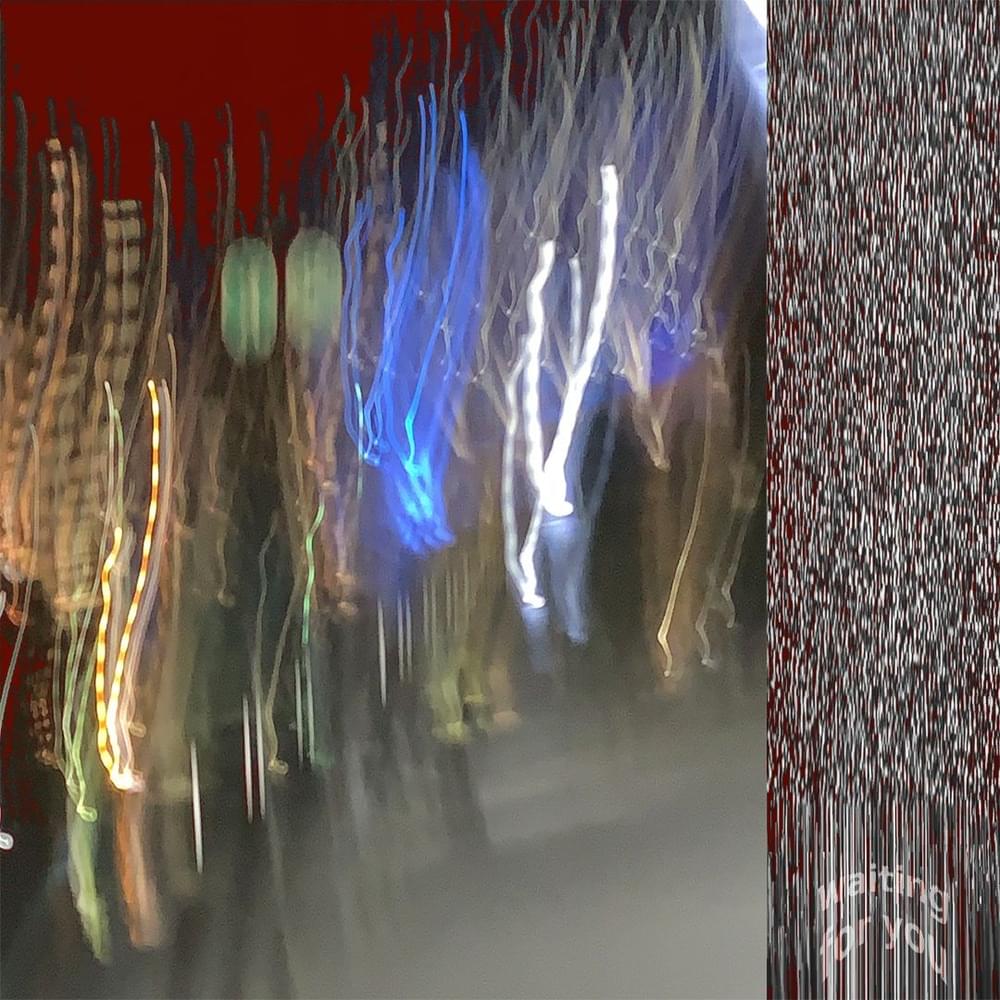 Album cover art for "waiting for you" by Nosgov