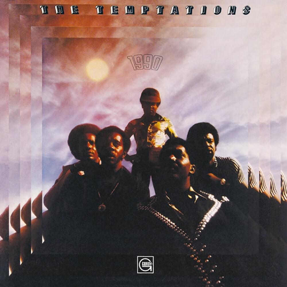 Album cover art for "Let Your Hair Down" by The Temptations