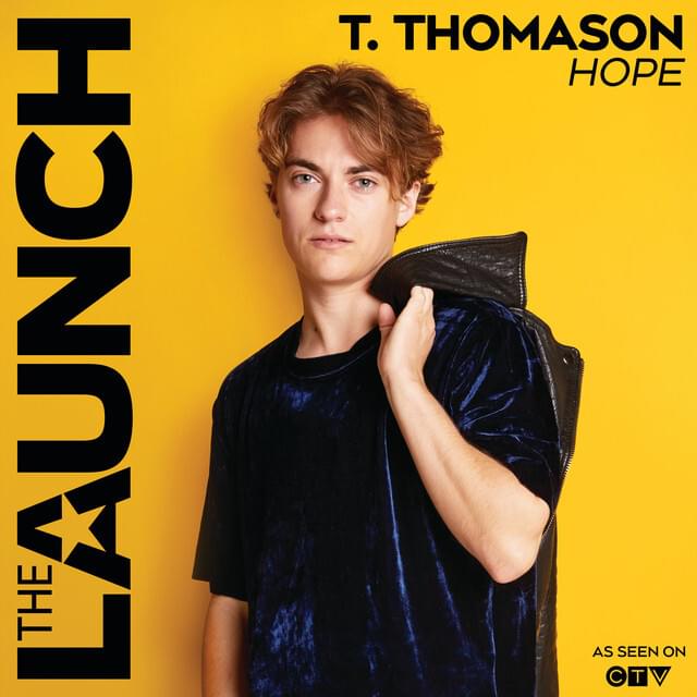 Album cover art for "Hope" by T. Thomason