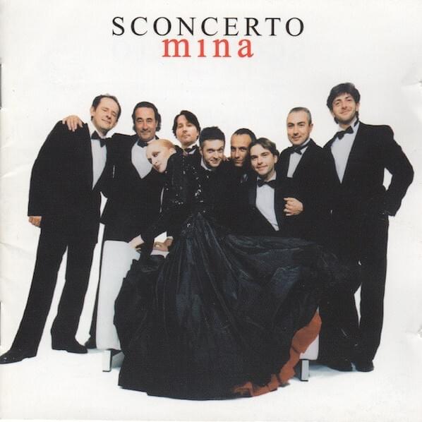 Album cover art for "La lontananza" by Mina