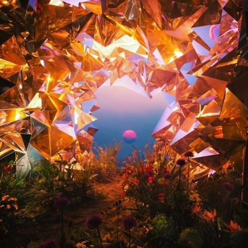 Album cover art for "Never B Mine" by Wilkinson