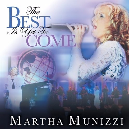 Album cover art for "Glorious" by Martha Munizzi