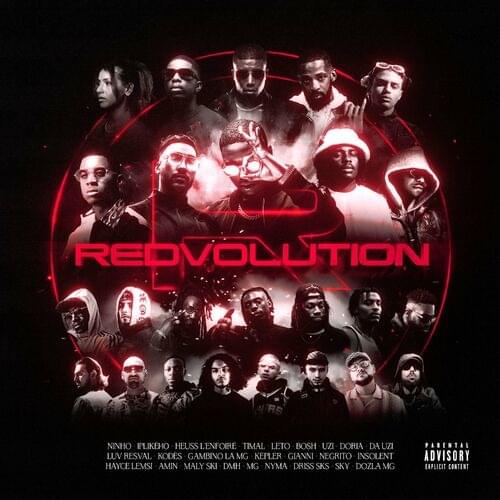 Album cover art for "Backwood" by Redvolution & Hayce Lemsi