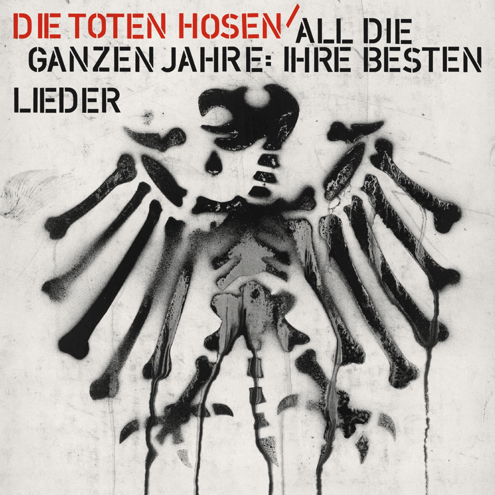 Cover image for All die ganzen Jahre: Ihre besten Lieder