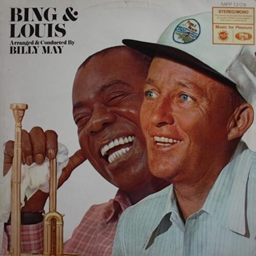 Album cover art for "Brother Bill" by Bing Crosby
