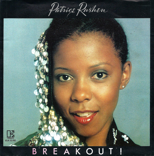 Album cover art for "Breakout!" by Patrice Rushen