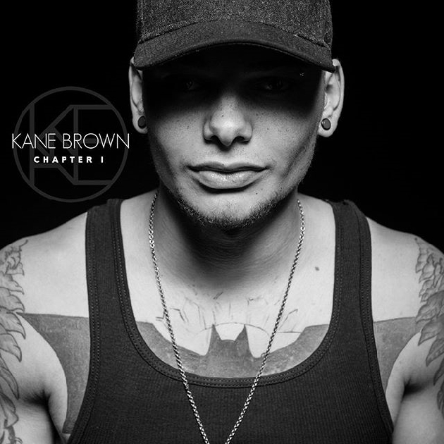 Album cover art for "There Goes My Everything" by Kane Brown