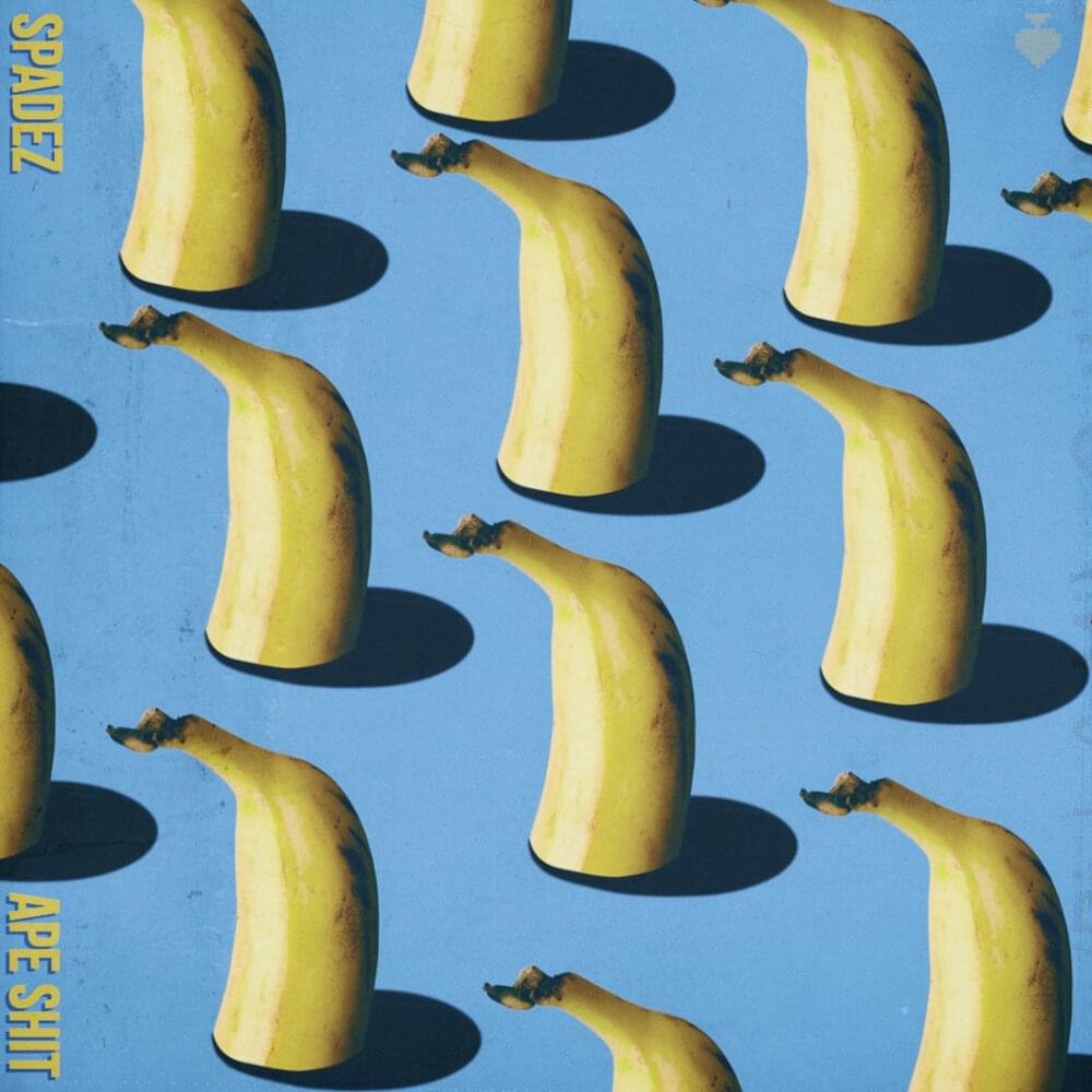 Album cover art for "Apeshit" by Spadez
