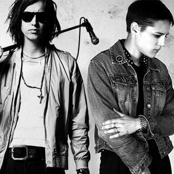 Cover image for Jehnny Beth + Julian Casablancas