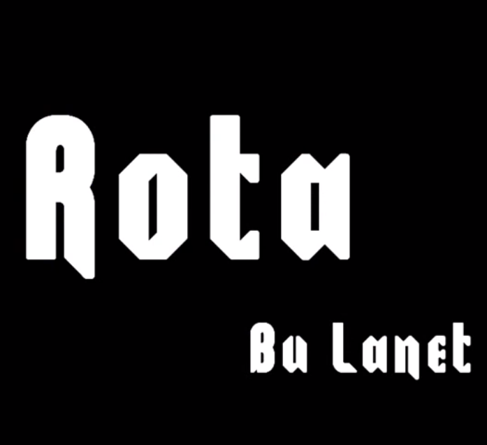 Album cover art for "Bu Lanet" by Rota