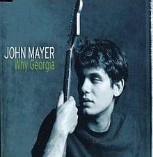 Album cover art for "Why Georgia" by John Mayer