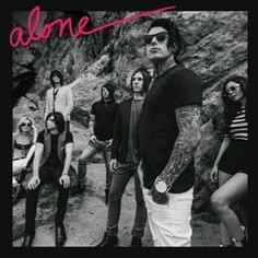 Album cover art for "Alone" by Falling In Reverse