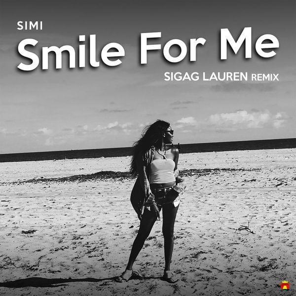 Album cover art for "Smile For Me (Sigag Lauren Remix)" by Simi