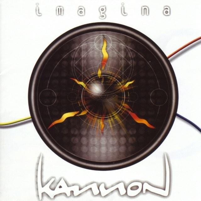 Album cover art for "Imagina" by Kannon