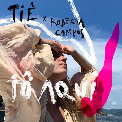 Album cover art for "Tô Aqui" by Tiê (BRA)