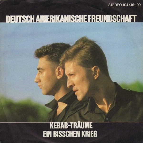 Cover image for Kebab-Träume / Ein bisschen Krieg (Single)
