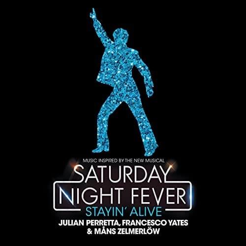 Album cover art for "Stayin’ Alive (Radio Edit) [From ”Saturday Night Fever”]" by Jess Glynne