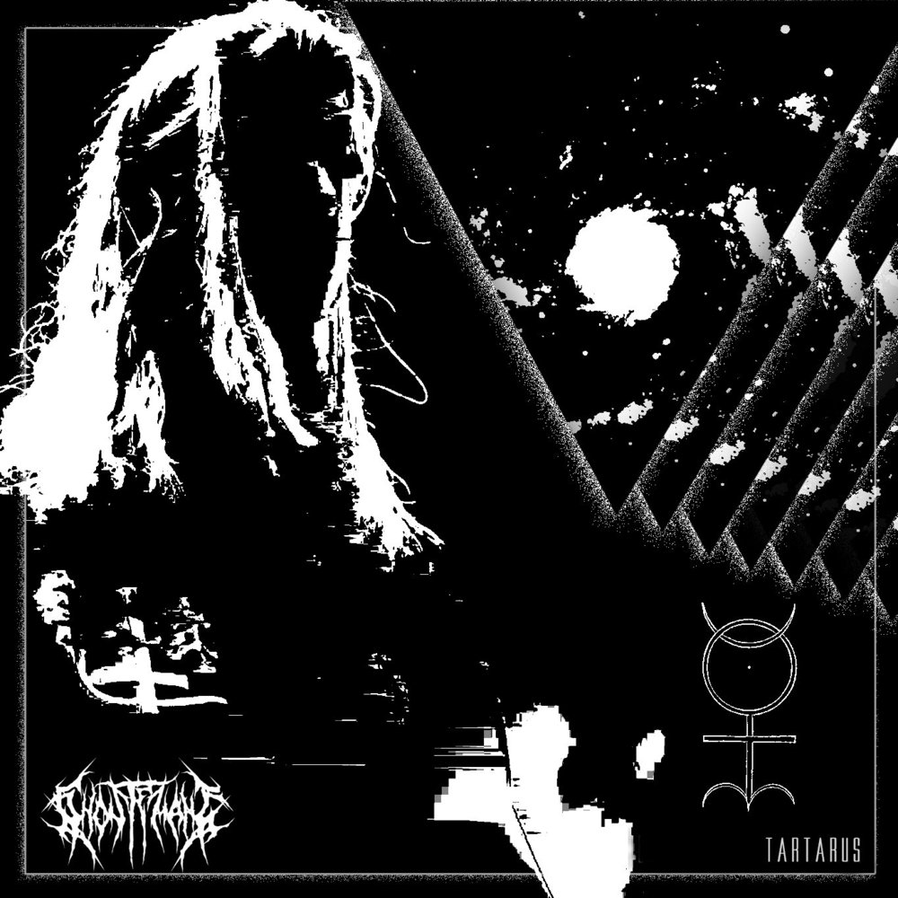Album cover art for "Tartarus" by Ghostemane