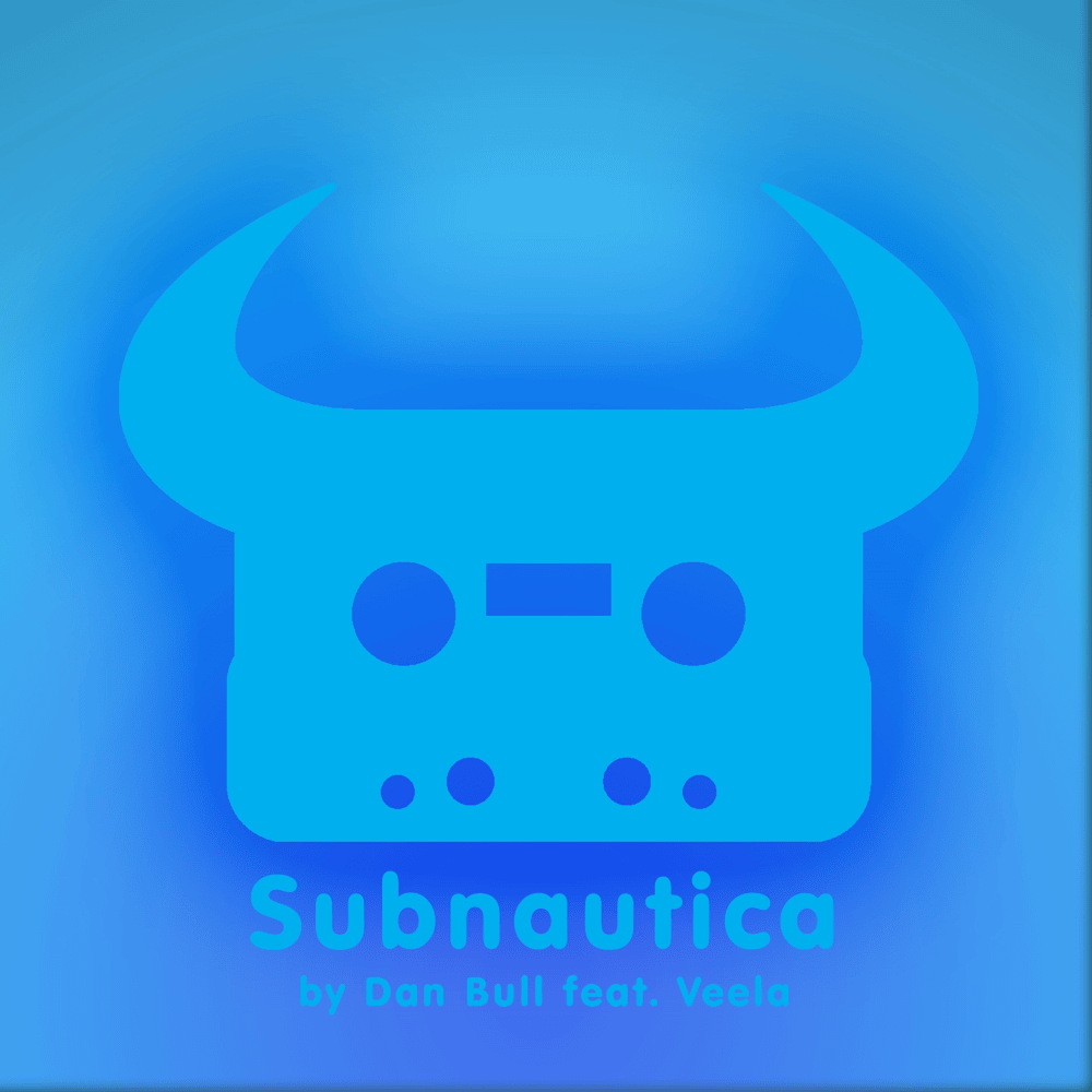 Album cover art for "Subnautica" by Dan Bull & Veela
