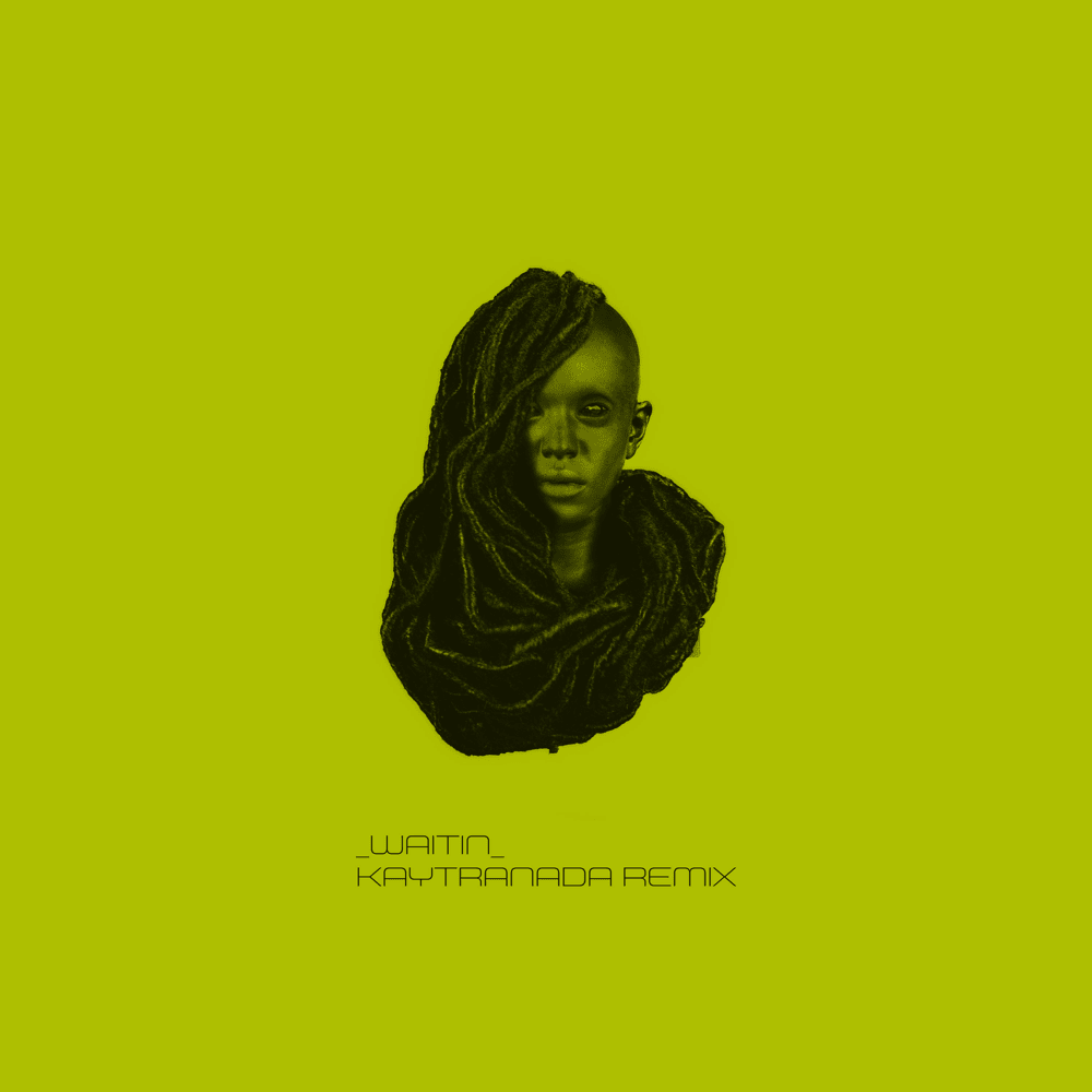 Album cover art for "KAYTRANADA_WAITIN" by Kelela
