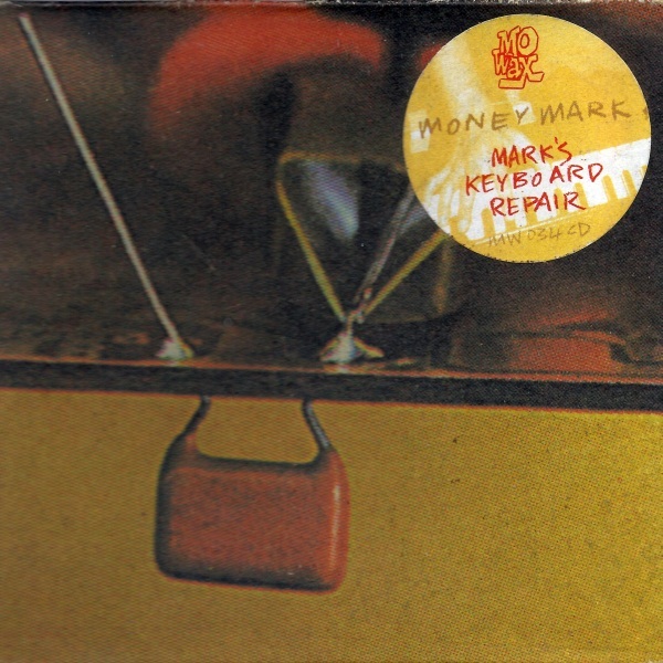 Album cover art for "Insects Are All Around Us" by Money Mark