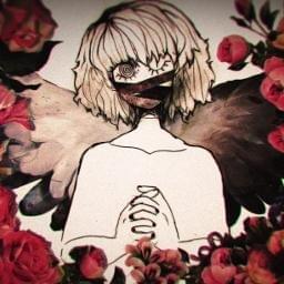 Album cover art for "Only Somewhat Seen" by GHOST (Vocaloid)