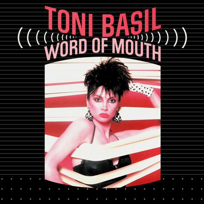 Album cover art for "Rock On" by Toni Basil