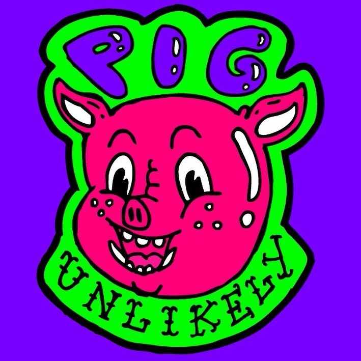 Album cover art for "Pig" by Far From Alaska