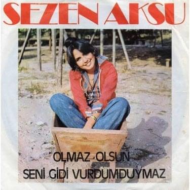 Album cover art for "Olmaz Olsun" by Sezen Aksu