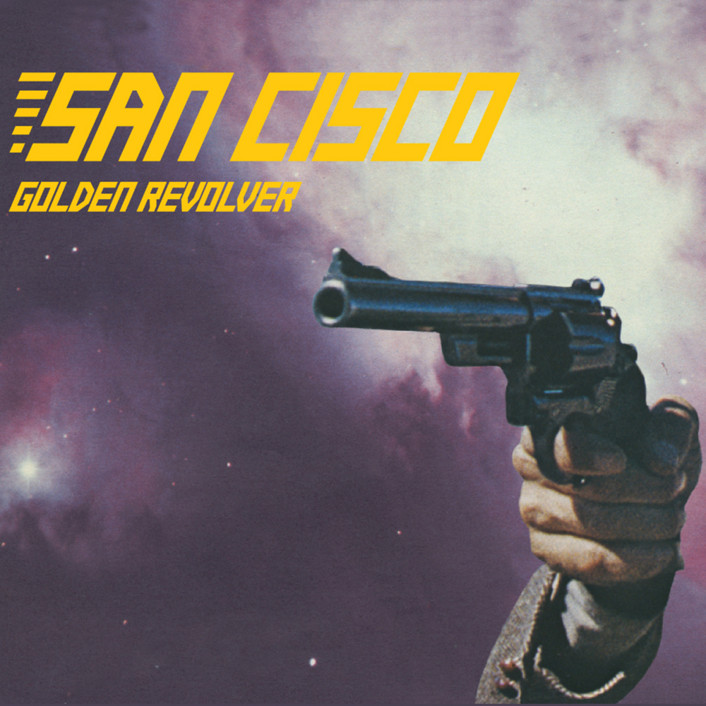 Cover image for Golden Revolver [EP]