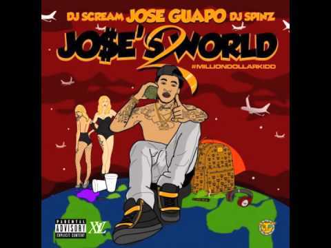 Album cover art for "My Lingo" by Jose Guapo & Bricc Baby