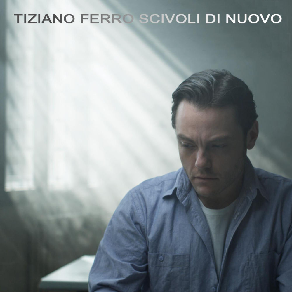Album cover art for "Scivoli Di Nuovo" by Tiziano Ferro
