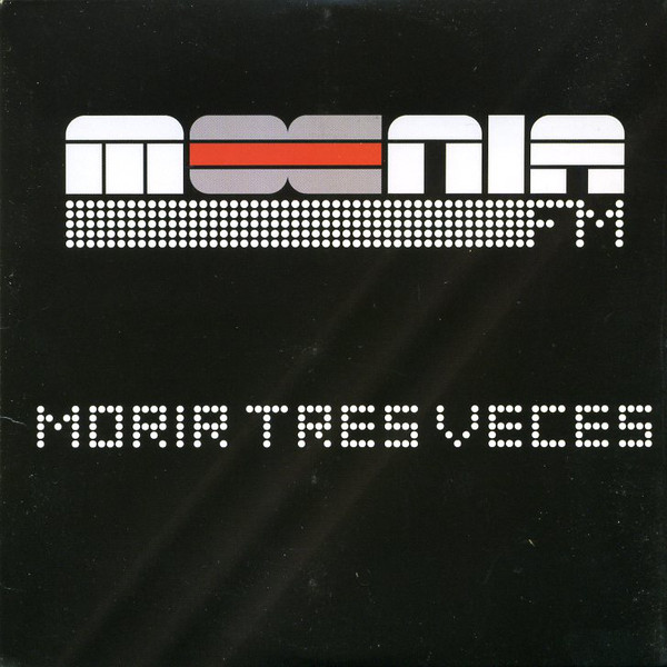 Album cover art for "Morir Tres Veces" by Moenia