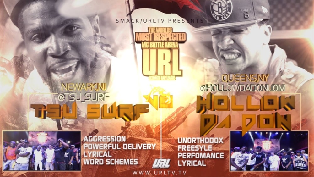 Hollow Da Don vs. Tsu Surf by URLtv