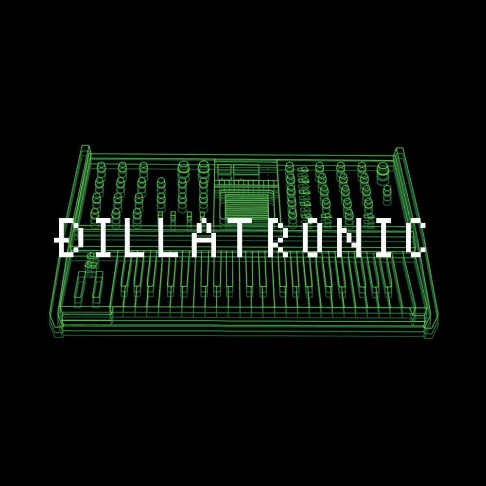Album cover art for "Dillatronic 07 (Da 1st Installment 03)" by J Dilla