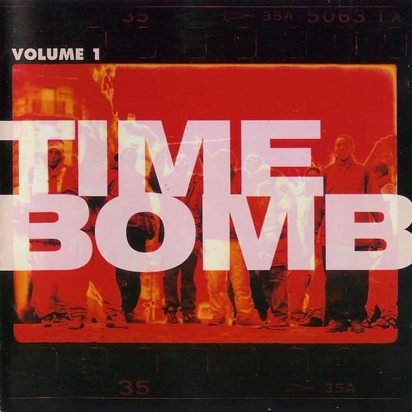 Album cover art for "Intro" by Time Bomb