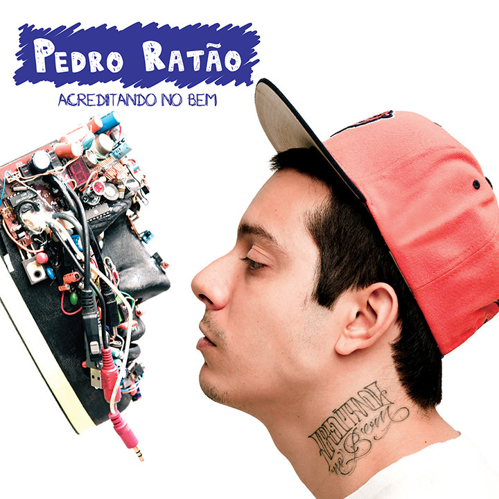 Album cover art for "Um Milhão de Sonhos" by Pedro Ratão