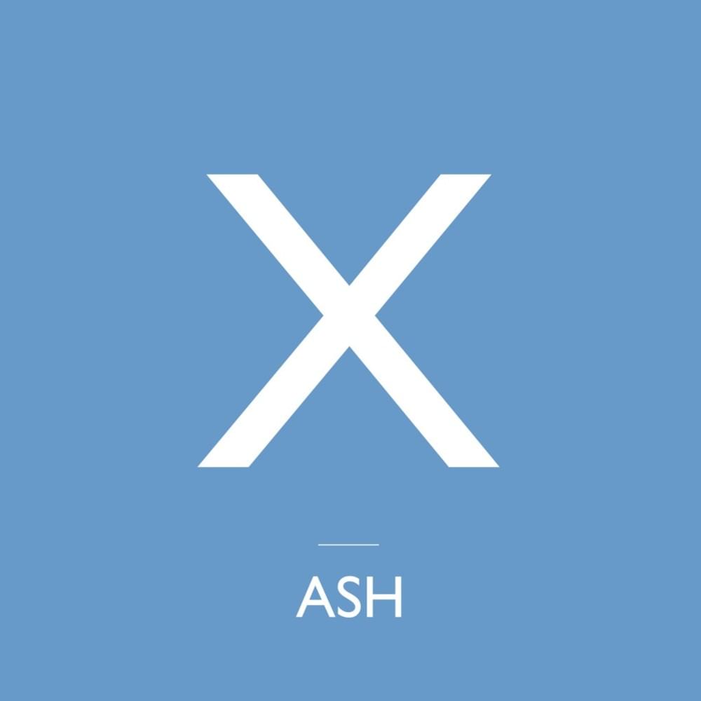 Album cover art for "Change Your Name" by Ash