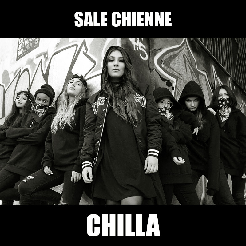Sale chienne by Chilla