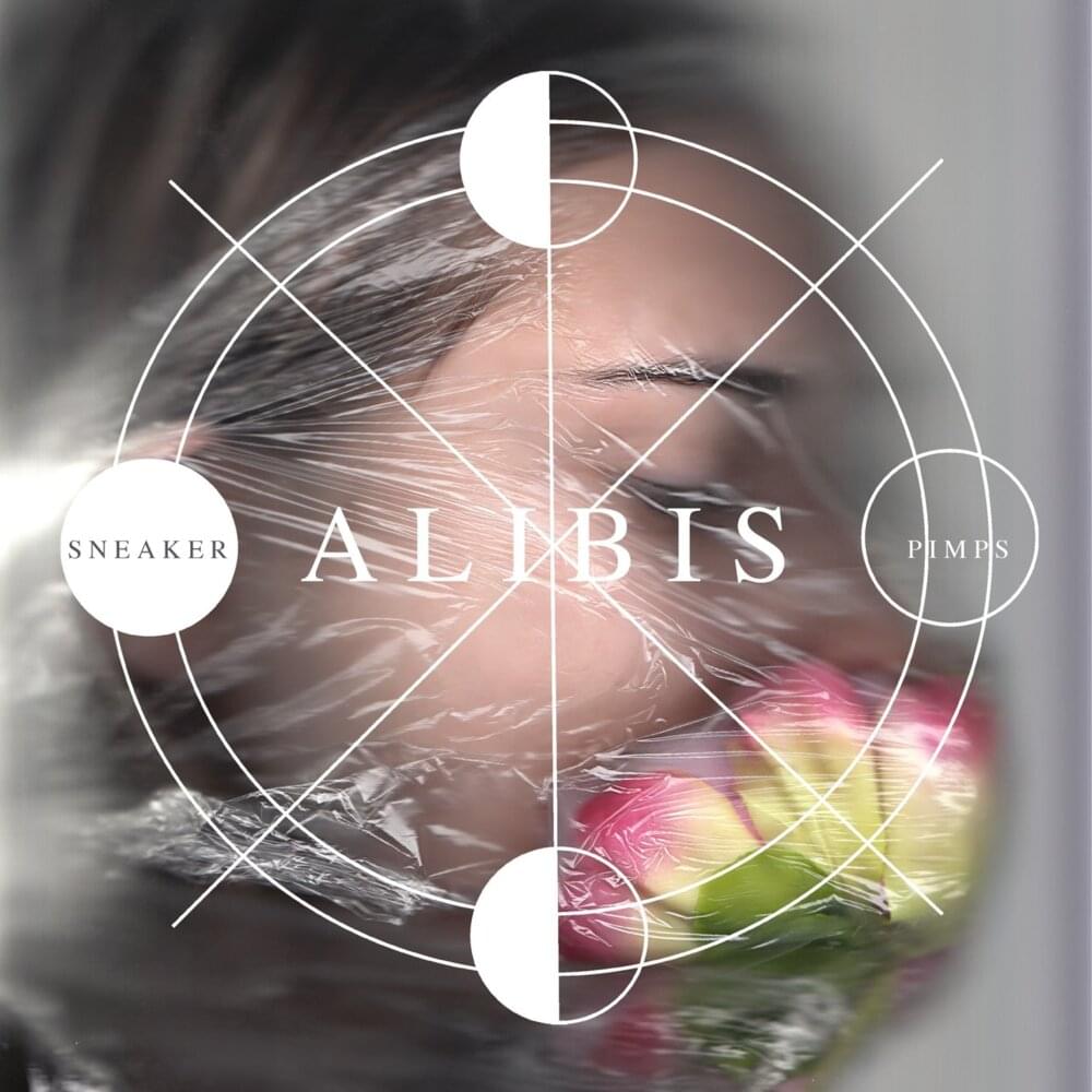 Album cover art for "Alibis" by Sneaker Pimps