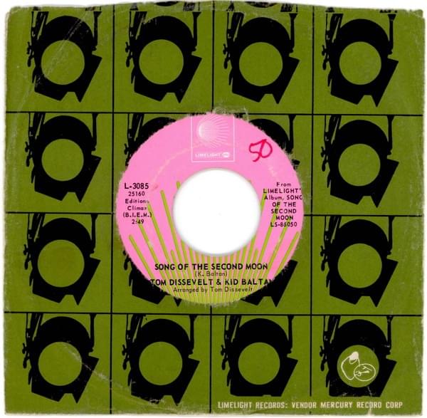 Album cover art for "Song Of The Second Moon" by Madlib
