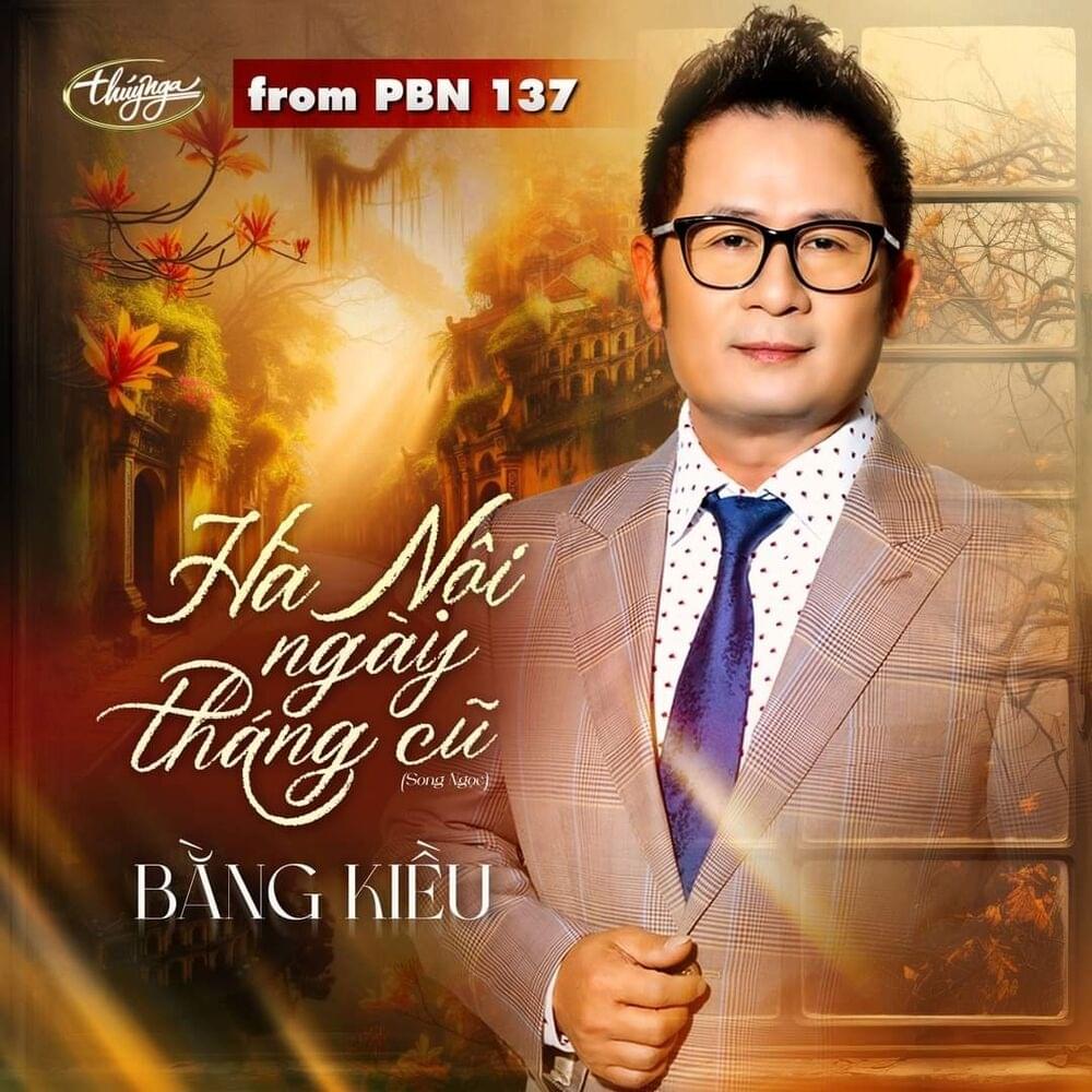 Album cover art for "H� N�i Ng�y Th�ng Ci" by Bằng Kiều