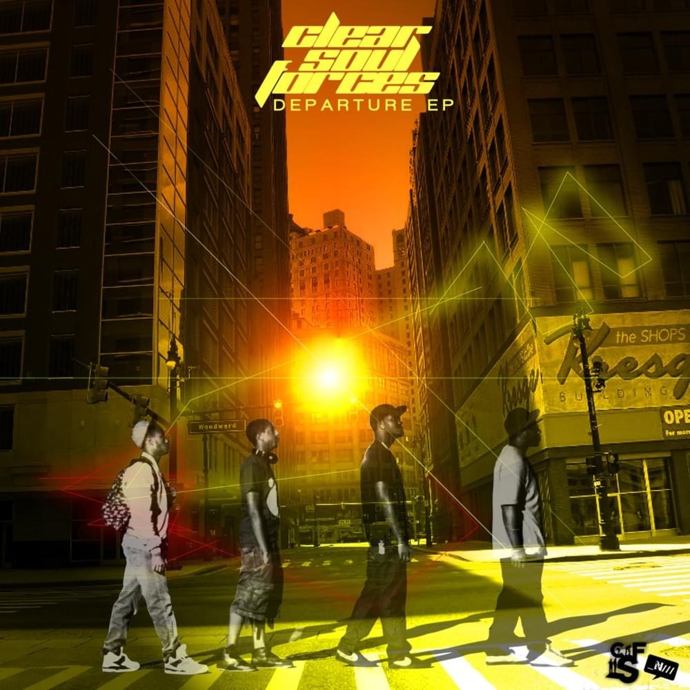 Cover image for Departure EP