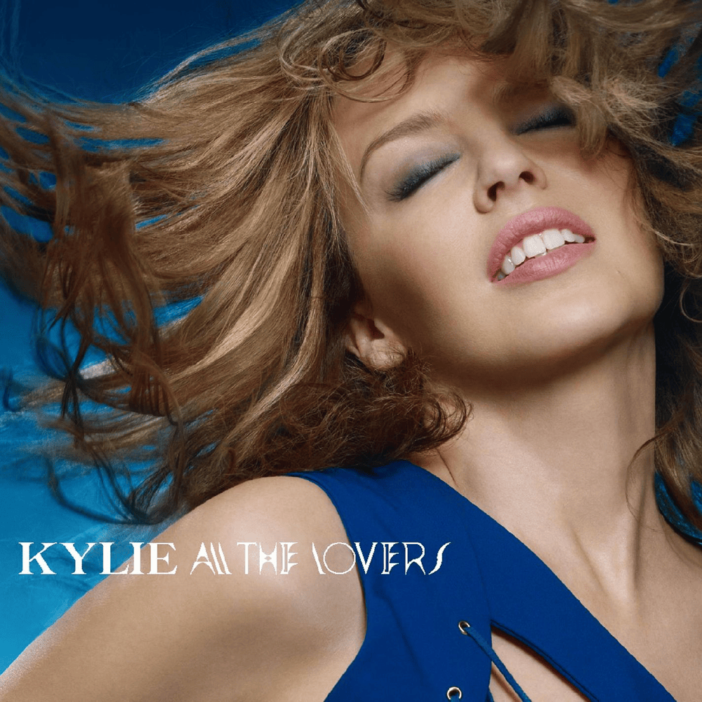 Album cover art for "All the Lovers" by Kylie Minogue